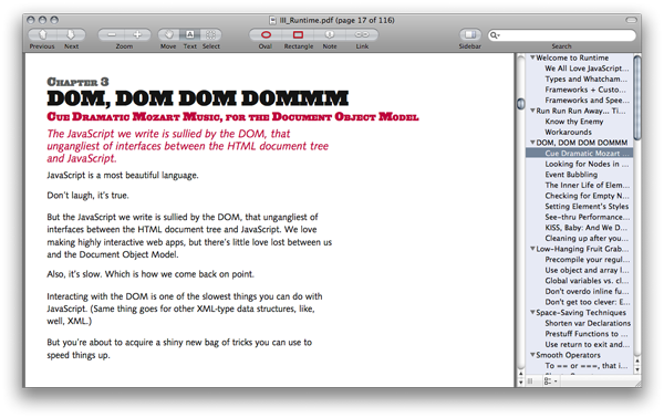 Table of contents: Preview.app